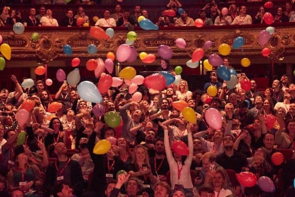 SmashingConf Antwerp opening