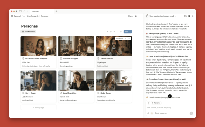 Personas