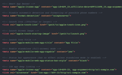 A free guide to HTML5 head elements
