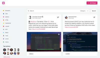 Precious snippets to improve your workflow