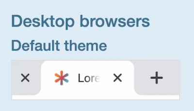 A hassle-free solution for favicons
